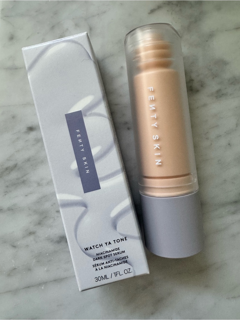 NEW IN BOX Fenty Skin Watch Ya Tone Niacinamide Dark Spot Serum | 30ML/1FL. OZ.